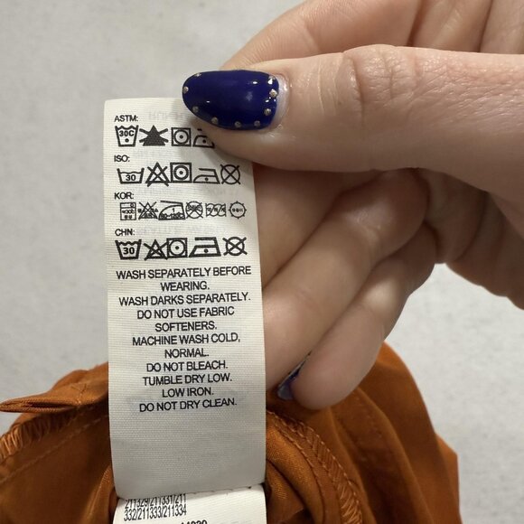 Brooks Shorts Mens Small Orange Sherpa 7" 2 In 1 Running Pocket Athletic Liner - Picture 11 of 13